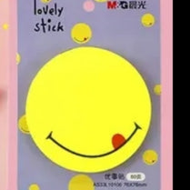 Sticky Notes Printed Fancy Design office accessories sticky note cute stationary supplies memo pads memo sheets cute sticky notes