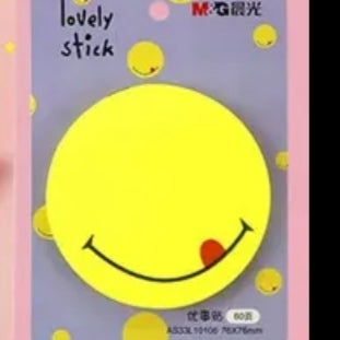 Sticky Notes Printed Fancy Design office accessories sticky note cute stationary supplies memo pads memo sheets cute sticky notes