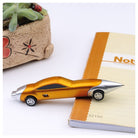 1PCS Funny Novelty Racing Car Design Ball Pens Portable Creative Ballpoint Pen Quality for Child Kids Toy Office School Supplies