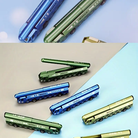 1pc/Creative Cool Missile Shape Gel Pen, Simulated Weapon Style Signature Pen, Student Festival Gift, Office Stationery, Suitable for School Return Gifts, Birthday Gifts