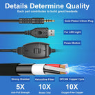 Gaming Headset L1 With Mic For PC,PS4,Xbox One,Xbox 360 And Laptop Over-Ear