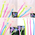 01 Pc Flower Gel Pen color-changeable tulip Ballpoint Pens 0.5 mm Rollerball Pen Novelty Design Flower Style Gel Pen for Home Office School Party Kids Gift