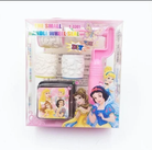 01 Set Unicorn / Hello Kitty Roller Stamp Handbooks Diy Anime Figure Multiple Styles Student Supplies Wholesale