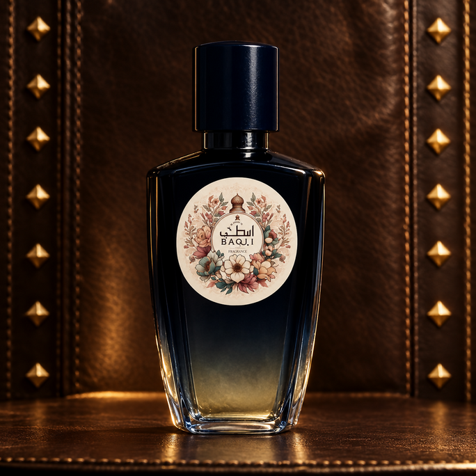 Leather-399 Perfume for Men - Leather, Amber & Smoky Wood Fragrance - Warm Spicy Bold Scent - Long Lasting EDP - 100ml