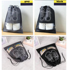 Non-woven Shoes Bag Waterproof Dustproof Travel Bag Portable Tote Drawstring Bag For Shoes Storage