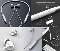 Lenovo HE05 Magnetic Bluetooth Handsfree with Mic | Wireless Neckband Earphones