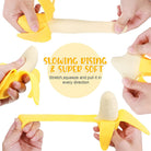 01 Pc Banana Squishes Banana Toy ADHD Stress relief Toy for kids