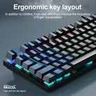 AULA S2022 Rgb Mechanical Gaming Keyboard USB Wired | Blue Switch Clicky Keys