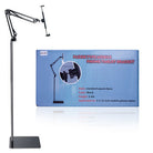 New 2026 Floor Type Mobile Phone Tablet Bracket | Overhead Tripod 360 Rotation
