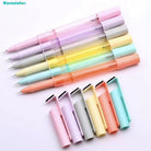 Spray 4 In 1 Airbrush Ballpoint Pen 0.5mm Neutral Pen Disinfection Spray Mobile Phone Holder Pen Student Office Stationery