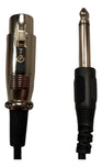 Professional Dynamic Condenser Microphone Saeapu TTD 77A Vocal Stage Mic Wired