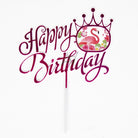 Happy Birthday Cake Topper Decoration