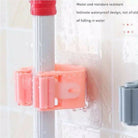 Mop Holder Wall Mounted Mop Holder Mop Hook Storage Clip Broom Wall Hanger