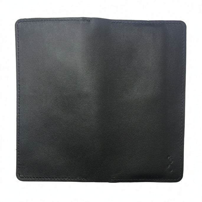 Batura Leather Long Wallet