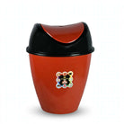 Prince Ware Dustbin Royal Large with Swing Lid - 18 Liters (Pack of 2)