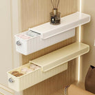Wall Mounted Sock Storage Box with Drawer Compact Wardrobe Organizer for Socks Ties Underwear Closet Home Use