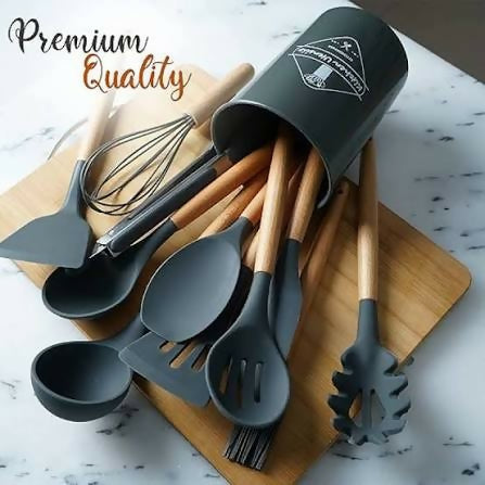 Silicone Utensils 12pcs Set