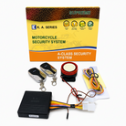 Motorcycle Security Alarm System with Remote Start | Universal Bike Safety Lock Anti Theft Siren Kit for Honda 70 CG125 CD70 YBR Pridor