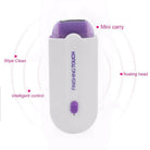 YES Finishing Touch USB Rechargeable 2 in 1 Instant Painless Hair Removal Machine for Men Women Legs Arm Face Body