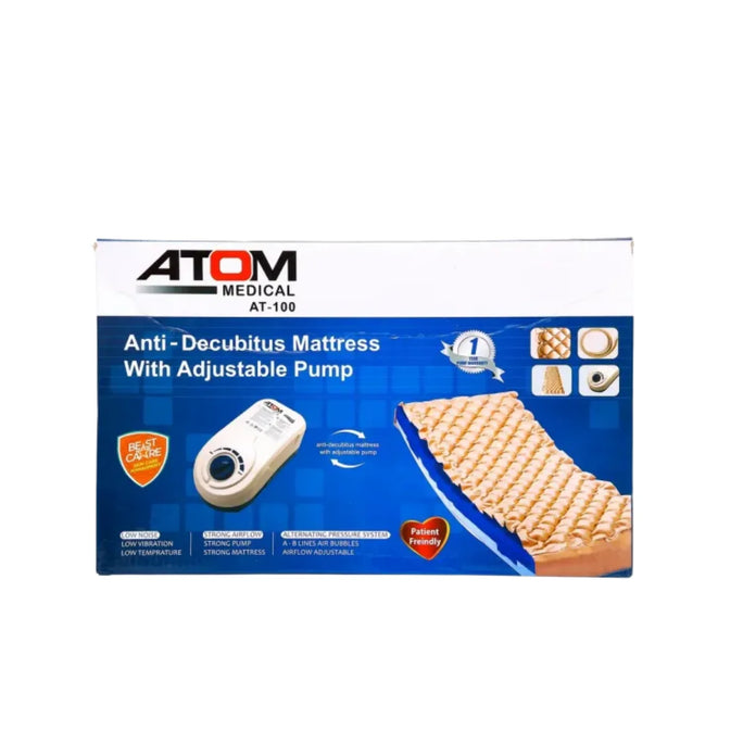Atom Anti-Decubitus Air Mattress with Electric Pump (Bedsore Prevention System)