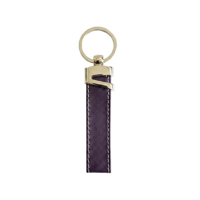 Eden Leather Keychain
