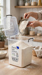 Prince Ware Pantry Box | Food Storage Container | 12 Liter | (Pack of 2)