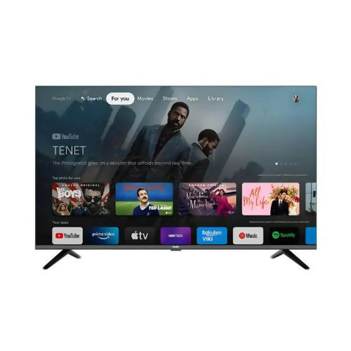 Telvora VOR40 40 Inch 4K UHD Smart LED TV with Google TV