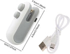 Mini Rechargeable Sealer Food Heat Bag Sealing Machine Package Sealing Bags Heat Plastic Food Bag Closing Portable Sealer