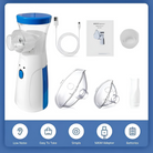 Portable Mesh Nebulizer Machine for Kids & Adults