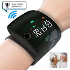Voice Broadcast One Touch Rechargeable Wrist Blood Pressure Monitor