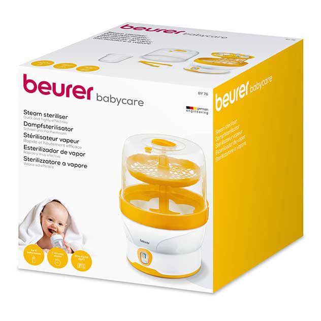 Beurer BY 76 Digital Steam Sterilizer
