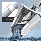 Twist Mop, X Shape Microfiber Mop, Floor Clean Mop Twist Mop With 360 Rotating Head, Dust Mop