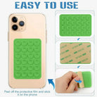 Silicone Suction Pad Phone Holder Self Adhesive Rubber Sucker Holder For VR Mobile Accessories