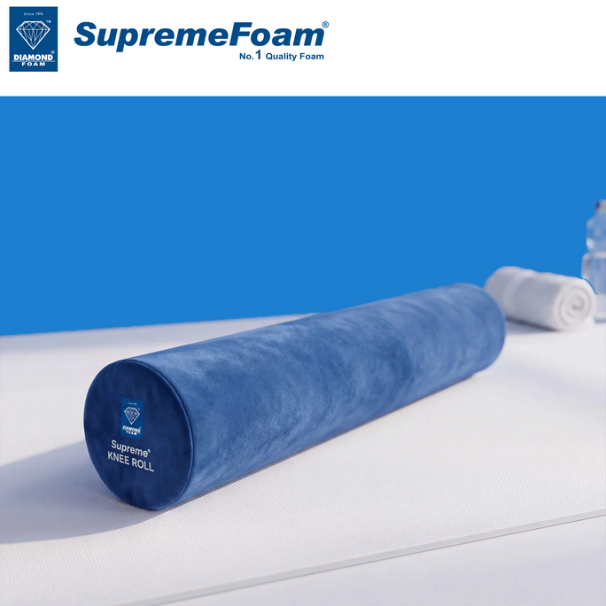 Diamond Supreme Foam Knee Roll | Diamond Foam Official Store