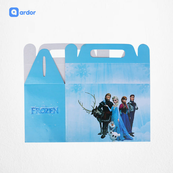 Frozen-Themed Goodie Box