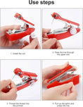 Portable Handheld Small Sewing Machine Mini Sewing Machine