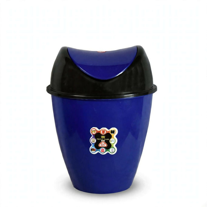 Prince Ware Dustbin Royal Large with Swing Lid - 18 Liters (Pack of 2)