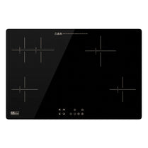 Steeline SL78-4003 4 Burner Built-In Ceramic Hob