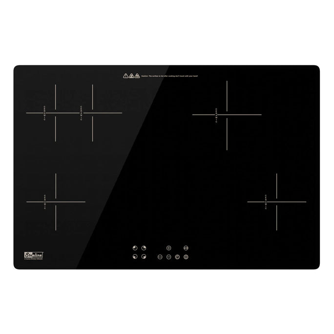 Steeline SL78-4003 4 Burner Built-In Ceramic Hob