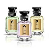 Gratia Ultimate Mixed Bundle - Perfume Set for Him & Her (3 Fragrances)