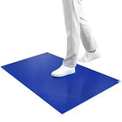 Sticky Mat/Adhesive Mat 24" x 36" Blue (Case of 10 Mats,30 Sheets Each) for Cleanroom,Laboratory,Hospital,Production,Construction Pets