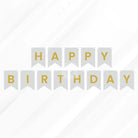 Happy birthday Letter Bunting Banner Decoration Set