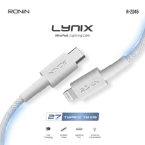 Ronin Lynix USB-C to Lightning Fast Charging Cable ⚡