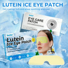 Sumifun Lutein Ice Eye Patch | Cooling Eye Care Patch | Refreshing Eye Mask for Daily Eye Care | 7 Patches