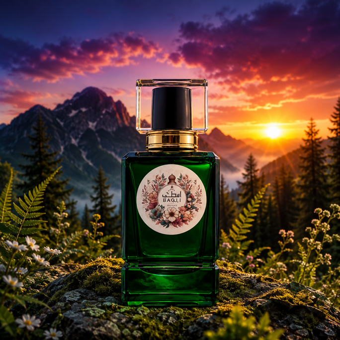 GREEN-AF-GUN Perfume Unisex - Amber, Oud & Smoky Woody Fragrance - Dark Mysterious Scent - Long Lasting EDP - 50ml
