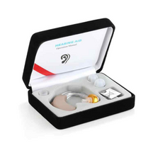 Original AXON V-163 BTE Behind-the-Ear Sound Amplifier Hearing Aid