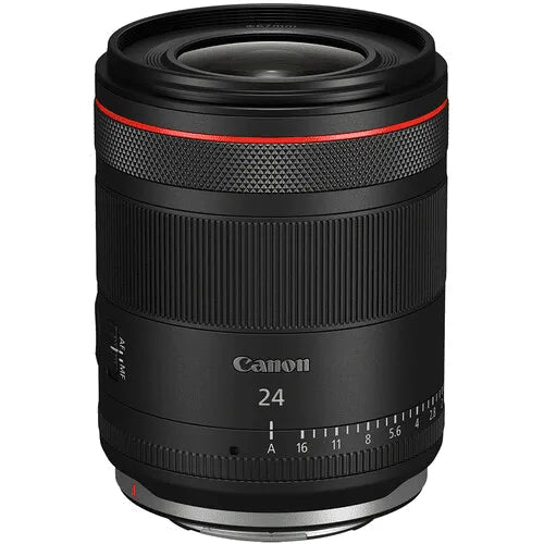 Canon RF 24mm f/1.4 L VCM Wide-Angle Prime Lens