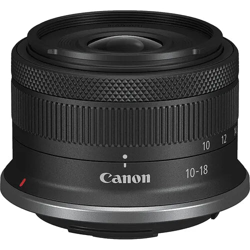 Canon RF-S 10-18mm f/4.5-6.3 IS STM Ultra-Wide-Angle Zoom Lens