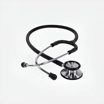 Certeza Stethoscope Grey Black Edition Professional Clinical Stethoscope