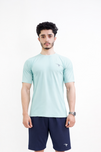 Dry Fit TShirt AUH Aero-Fit Performance Crew-Seafoam Green
